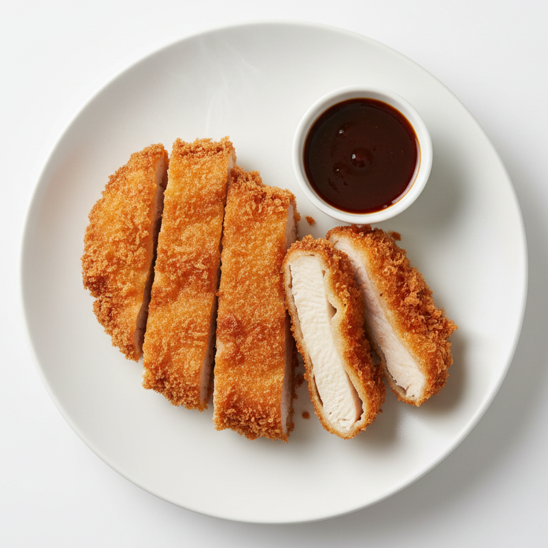 お弁当にもぴったり！ジューシーなチキンカツ