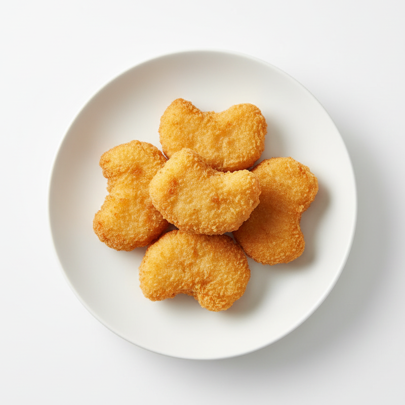 冷めてもおいしい！簡単チキンナゲット