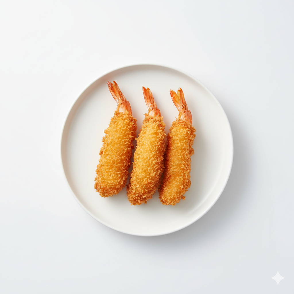 サクサク！お弁当にもぴったりのエビフライ