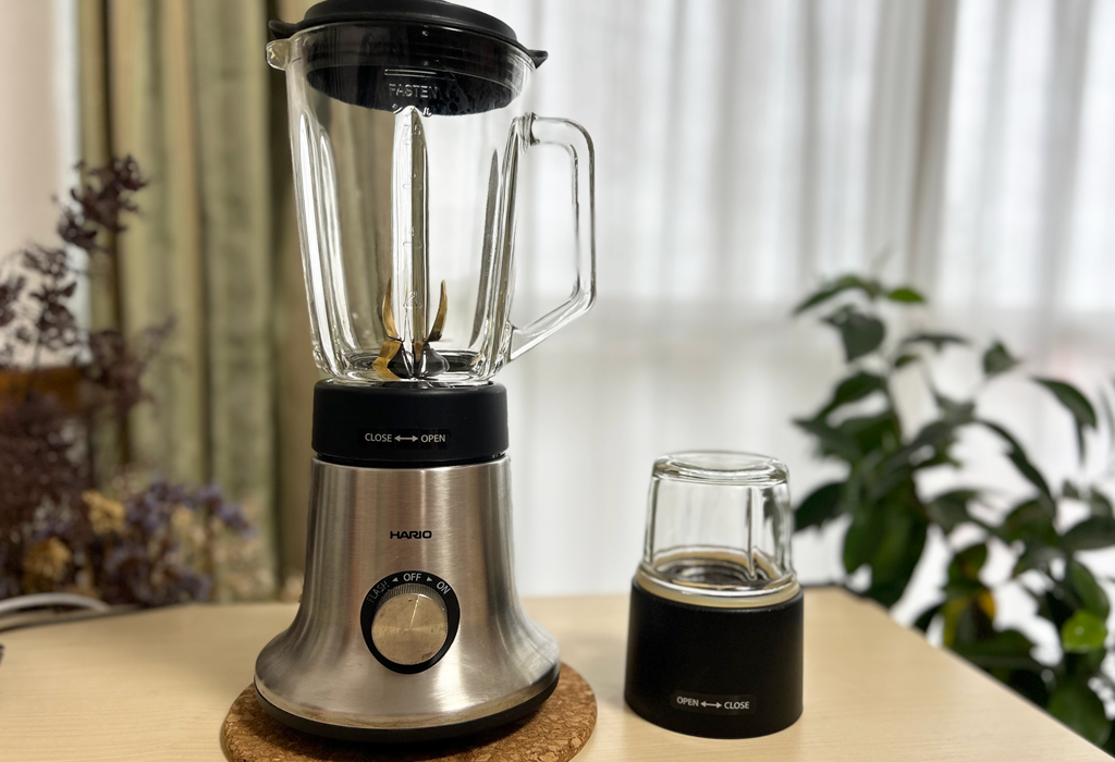 ハリオ ミルアンドブレンダー EBL-750を10年使ったレビューとおすすめポイント