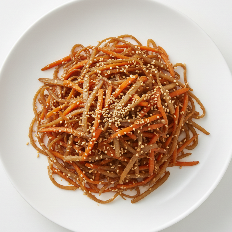 シャキシャキ食感！きんぴらごぼう