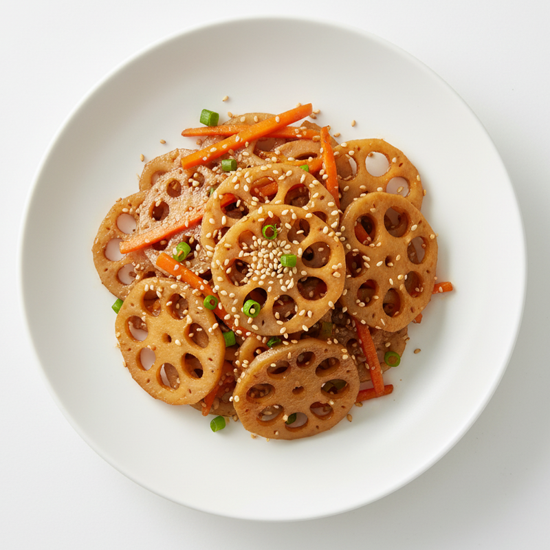 シャキシャキ！れんこんのきんぴら