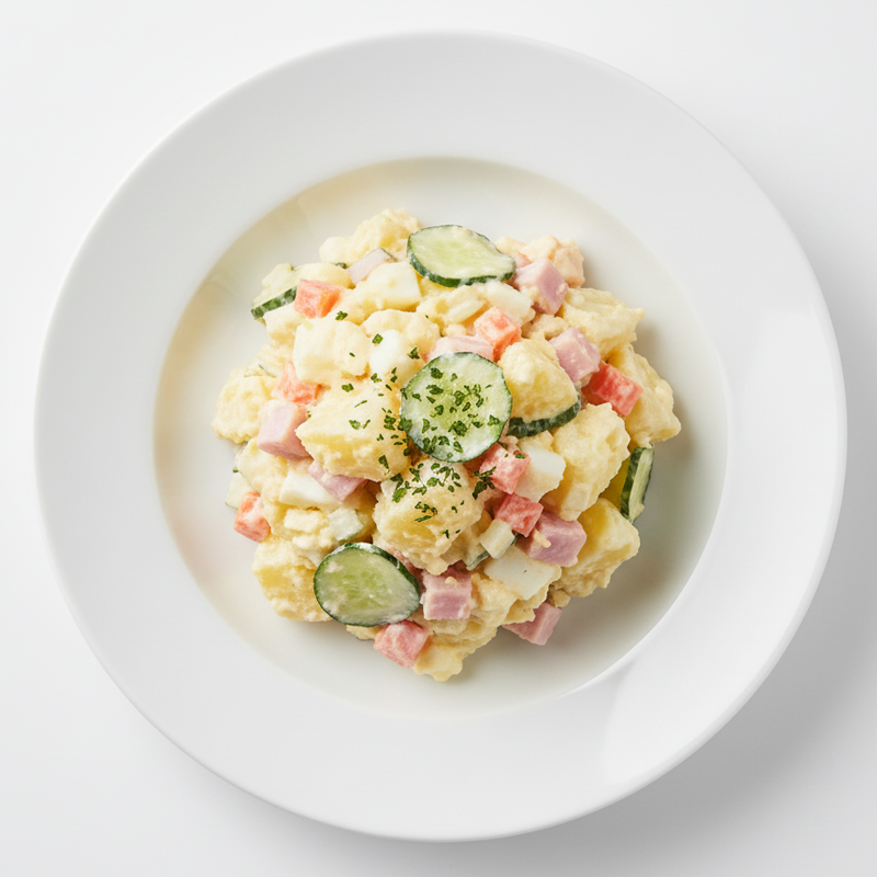 やさしい味わい！基本のポテトサラダ