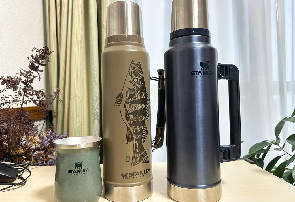 スタンレー クラシック真空ボトル＆タンブラーをレビュー｜一生モノの保温力と無骨デザイン