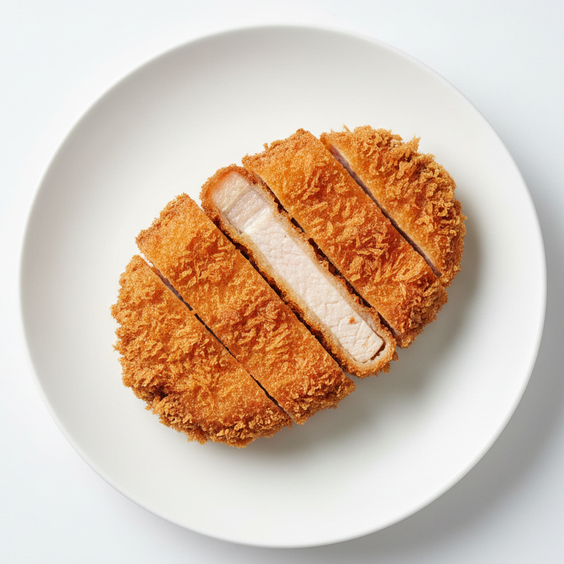 外はサクサク、中はジューシー！とんかつ